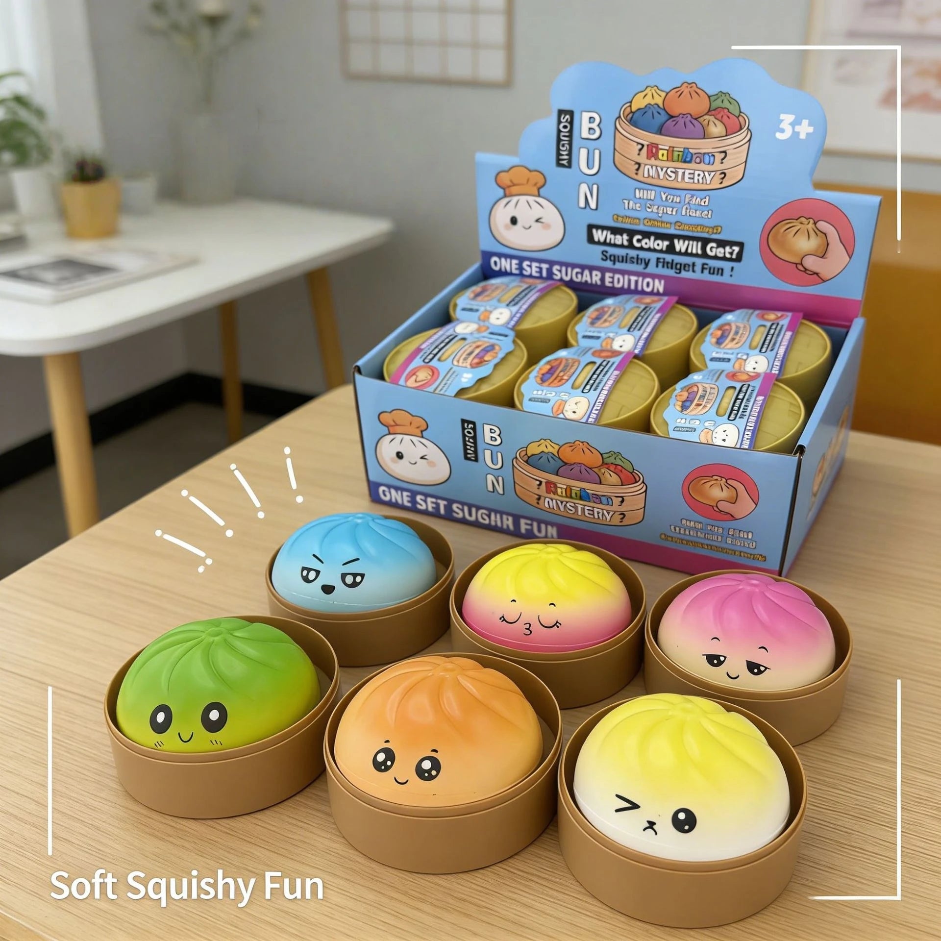 Colorful Squishy Dumplings