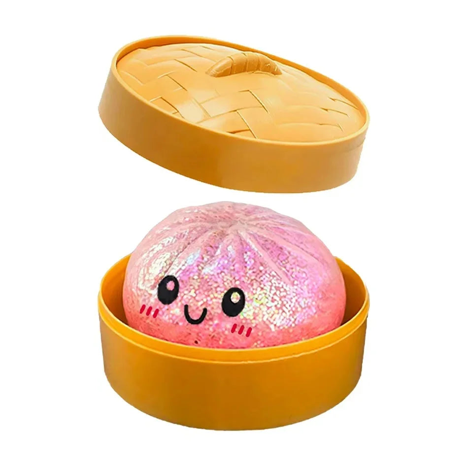 Glitter Squishy Dumplings