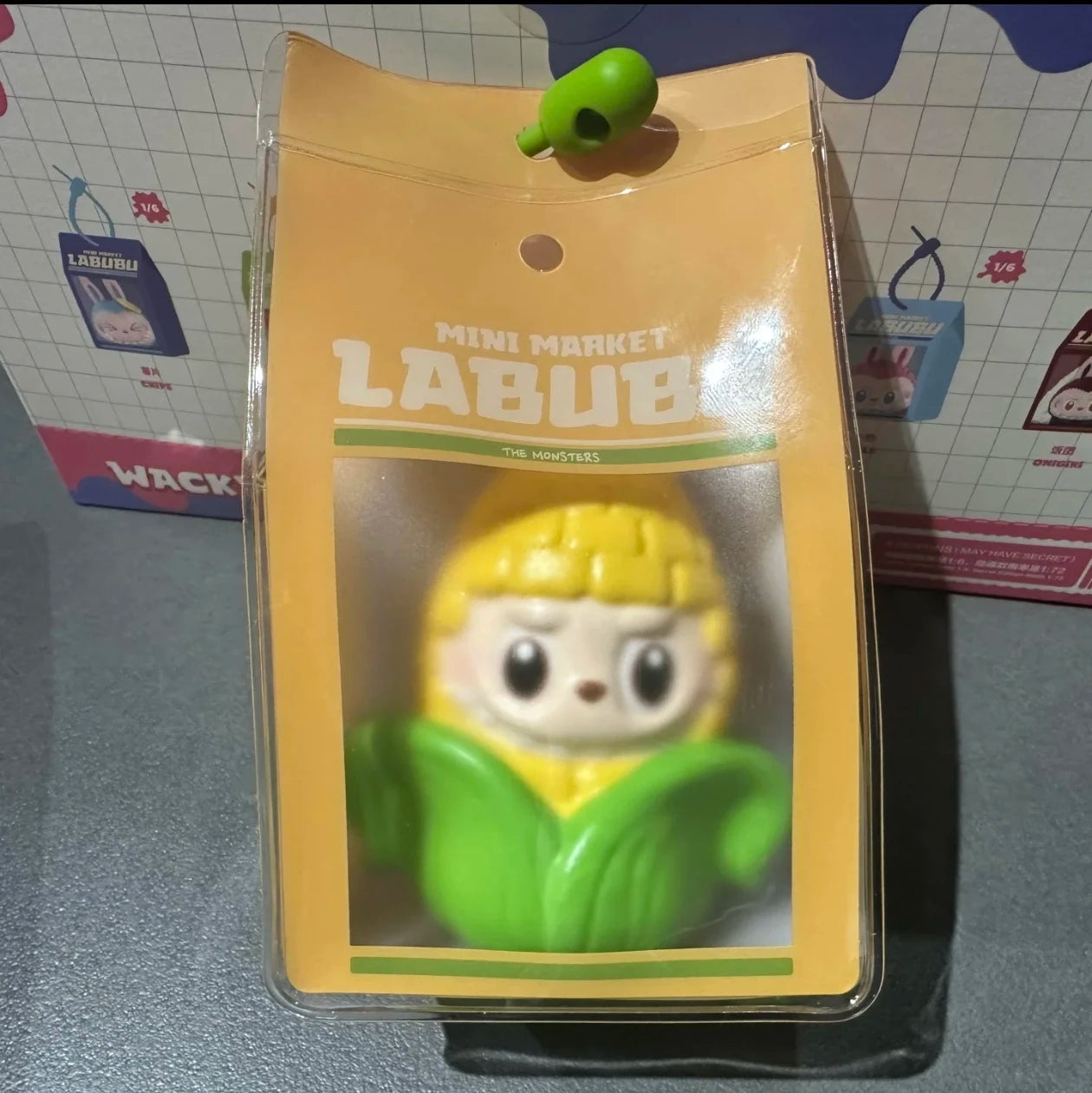 Labubu Official Squishy Charm Blind Box