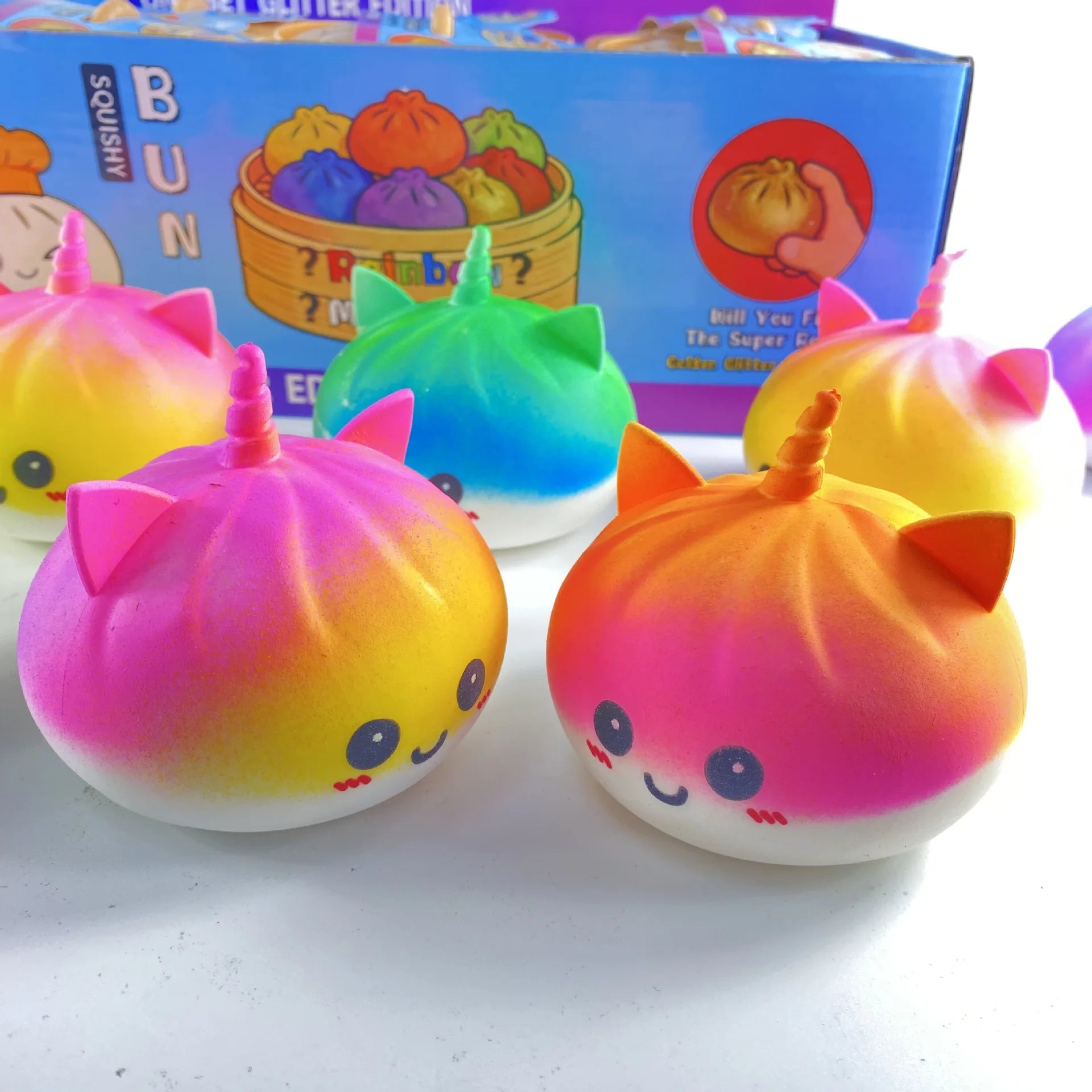 Unicorn Squishy Dumpling Official