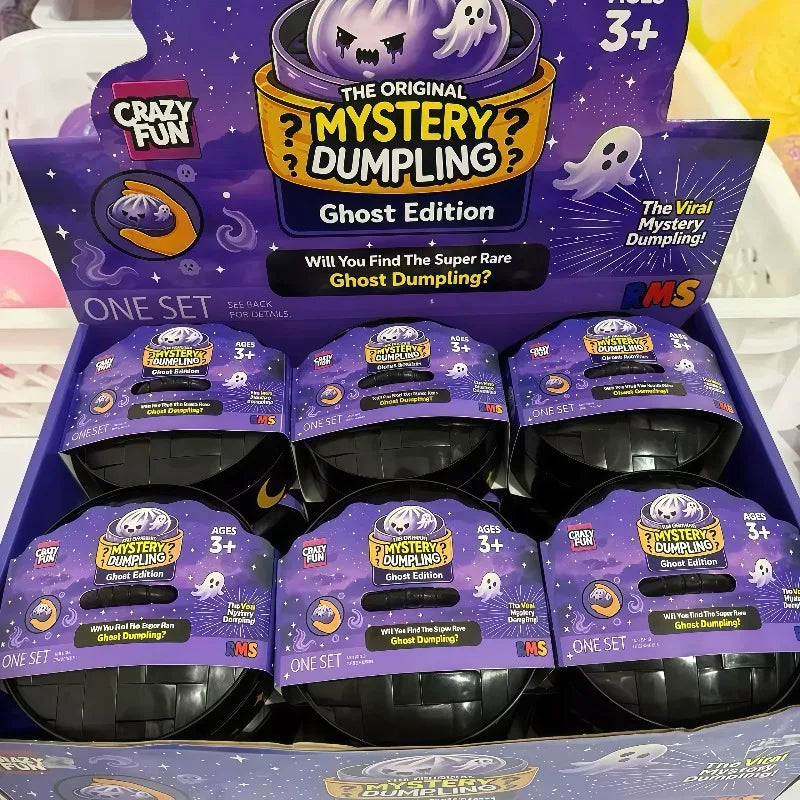 Squishy Dumpling Halloween Edition