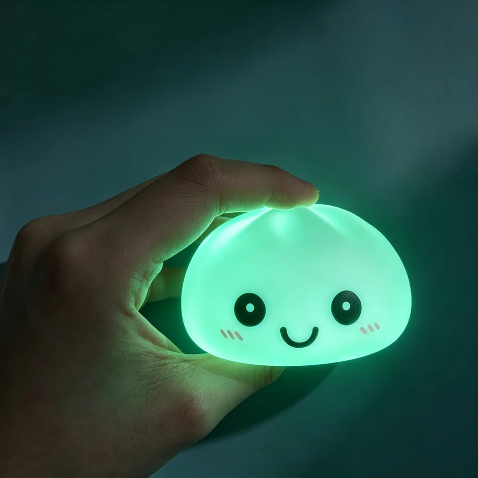 Random Squishy Dumpling LED