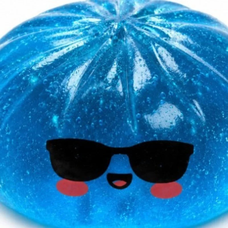 Glitter Squishy Dumpling Official Colorful Simulation