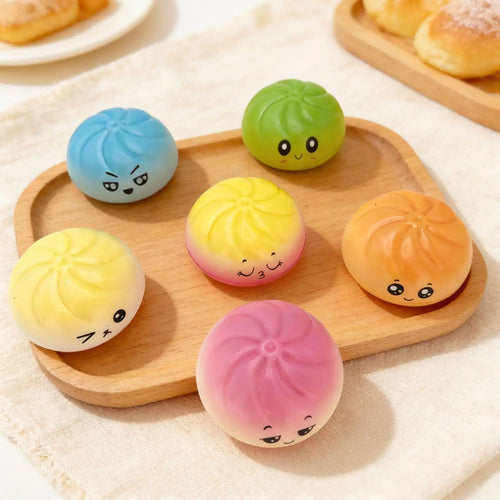 Colorful Squishy Dumplings