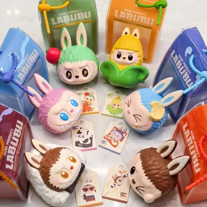 Labubu Official Squishy Charm Blind Box