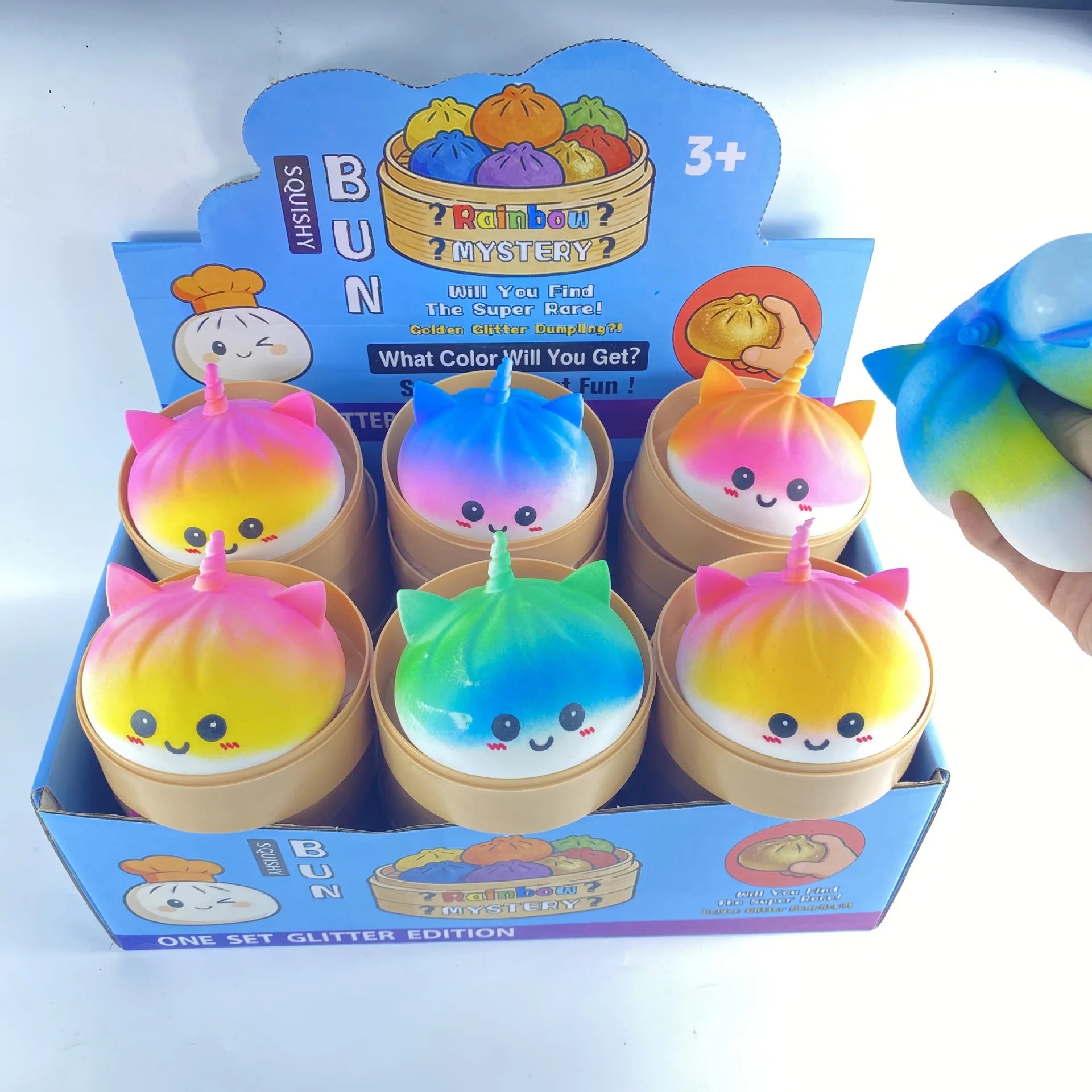 Unicorn Squishy Dumpling Official
