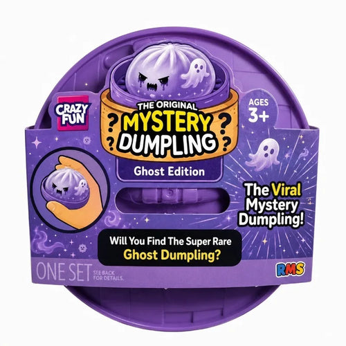 Glitter Squishy Dumplings Official Halloween Ghost