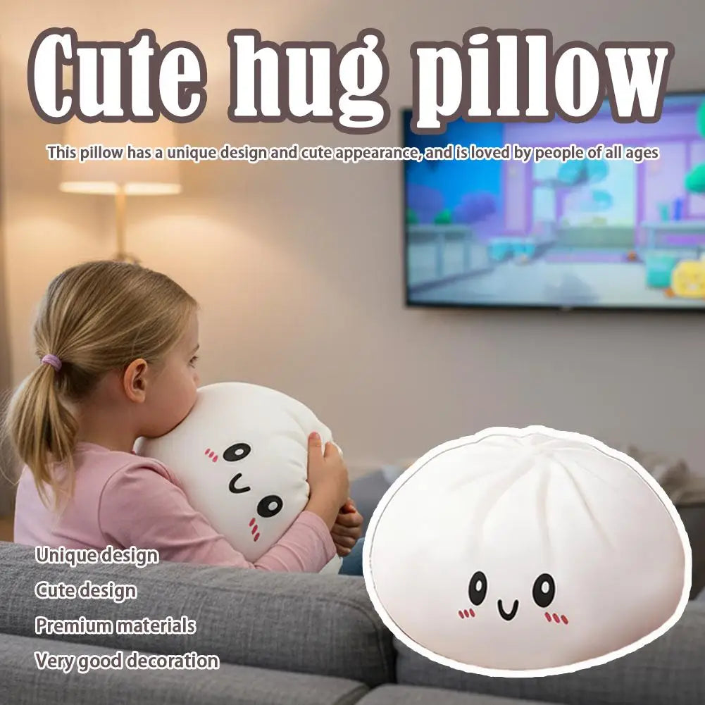 Squishy Dumpling Pillow Toy