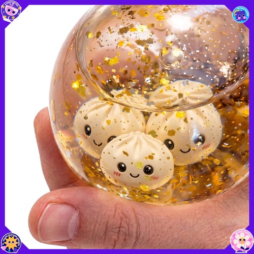 Glitter Squishy Dumpling Official