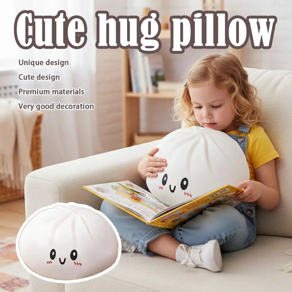 Squishy Dumpling Pillow Toy