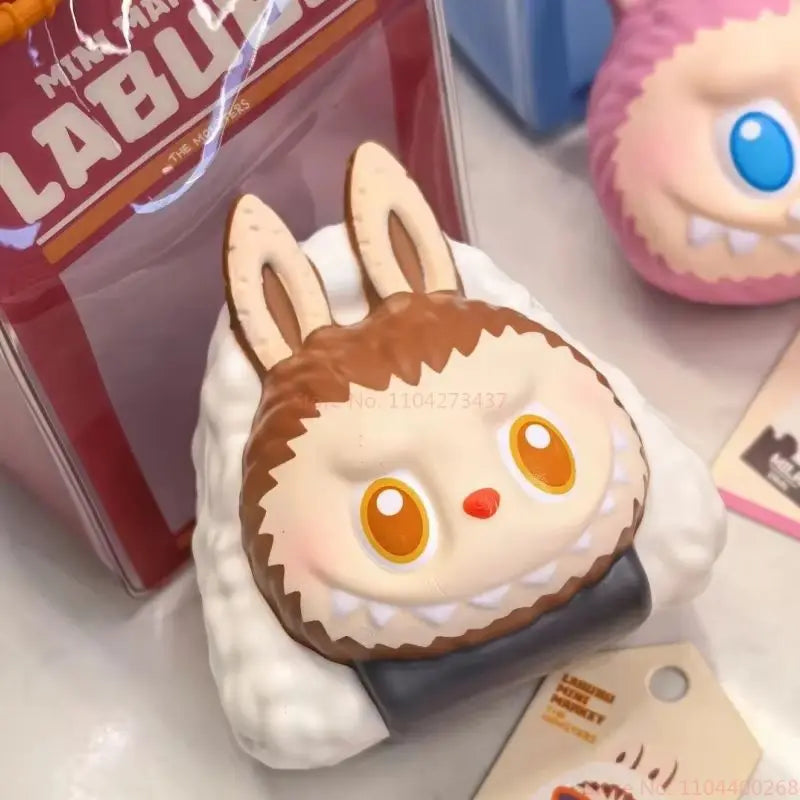 Labubu Official Squishy Charm Blind Box