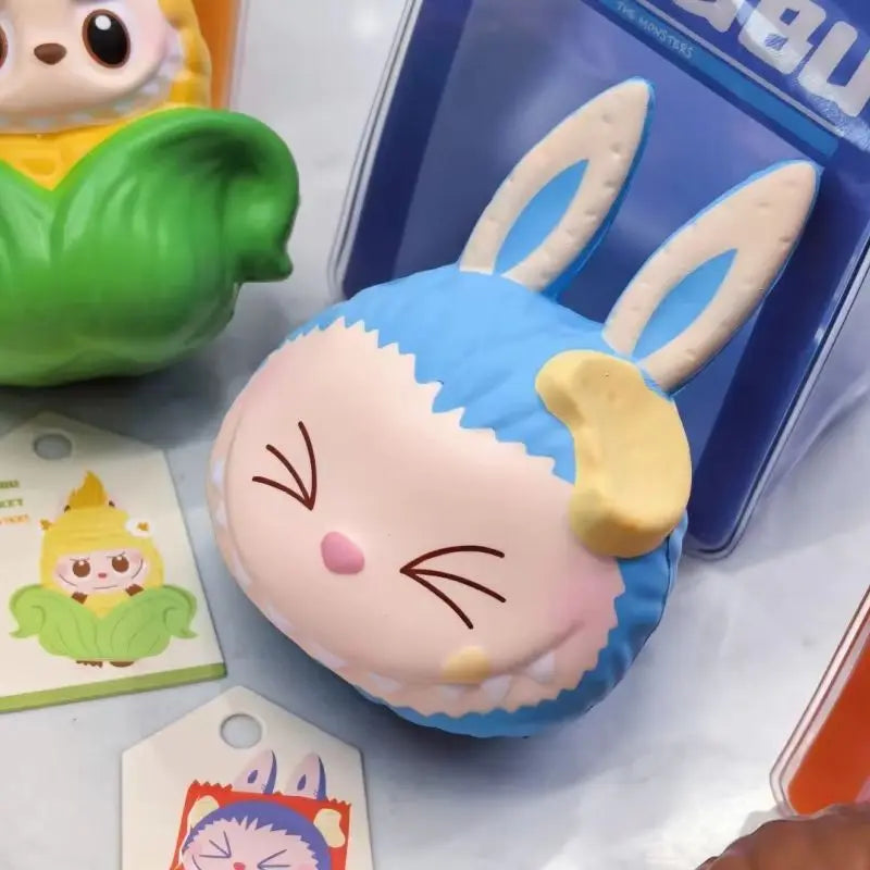 Labubu Official Squishy Charm Blind Box