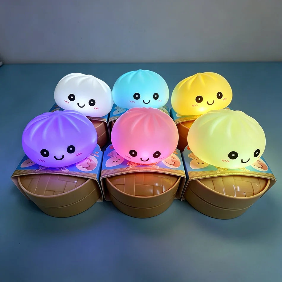 Squishy Dumpling LED