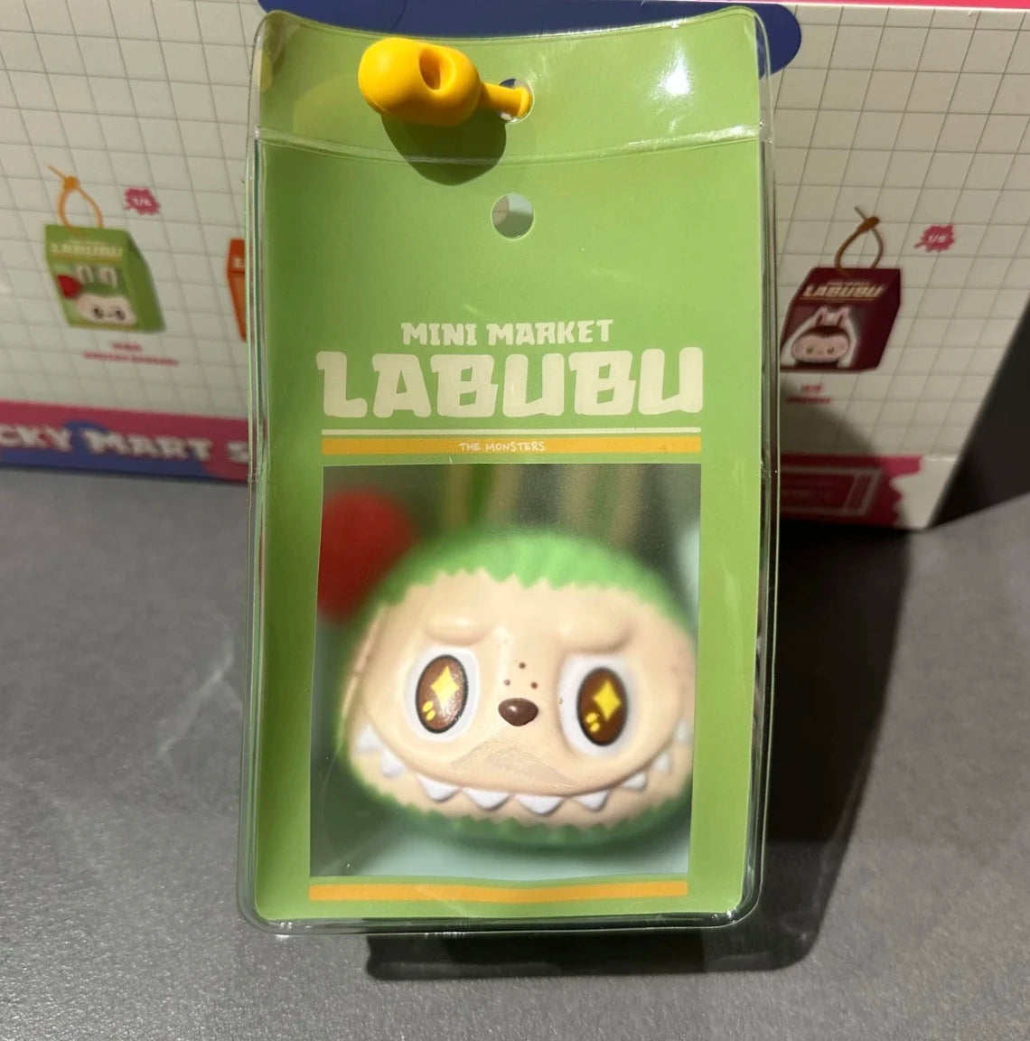 Labubu Official Squishy Charm Blind Box