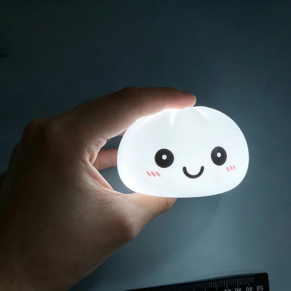 Random Squishy Dumpling LED