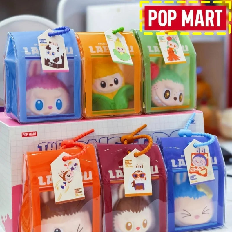 Labubu Official Squishy Charm Blind Box