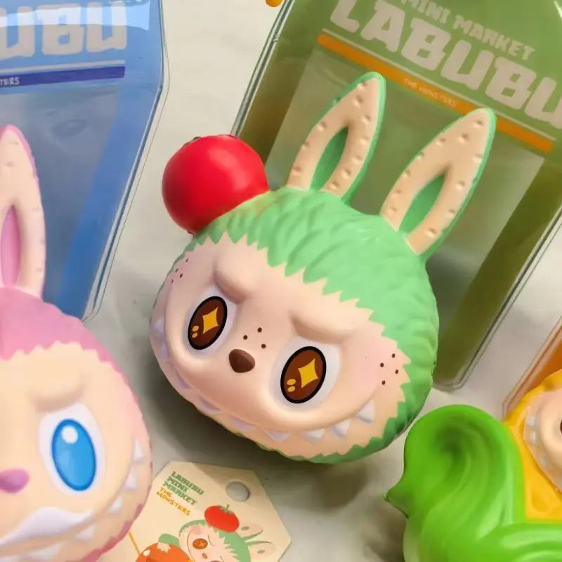 Labubu Official Squishy Charm Blind Box