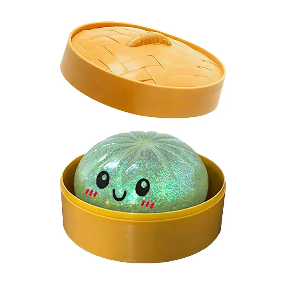 Glitter Squishy Dumplings