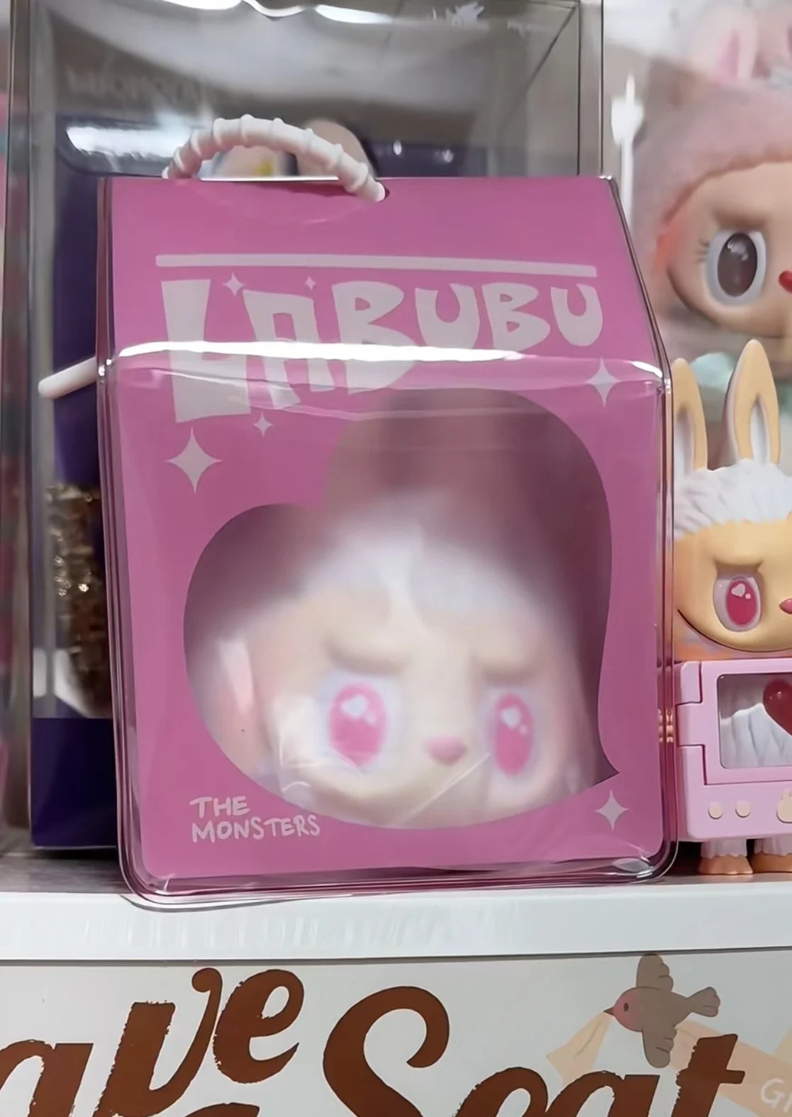 Labubu Official Squishy Charm Blind Box