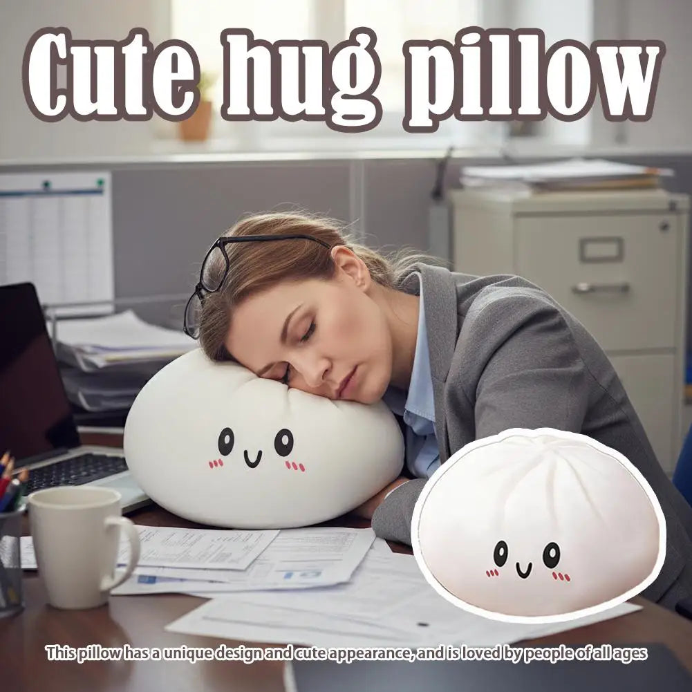 Squishy Dumpling Pillow Toy