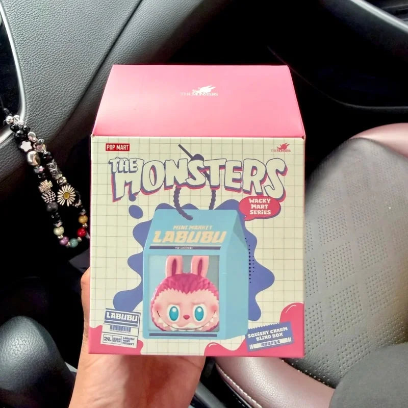 Labubu Official Squishy Charm Blind Box
