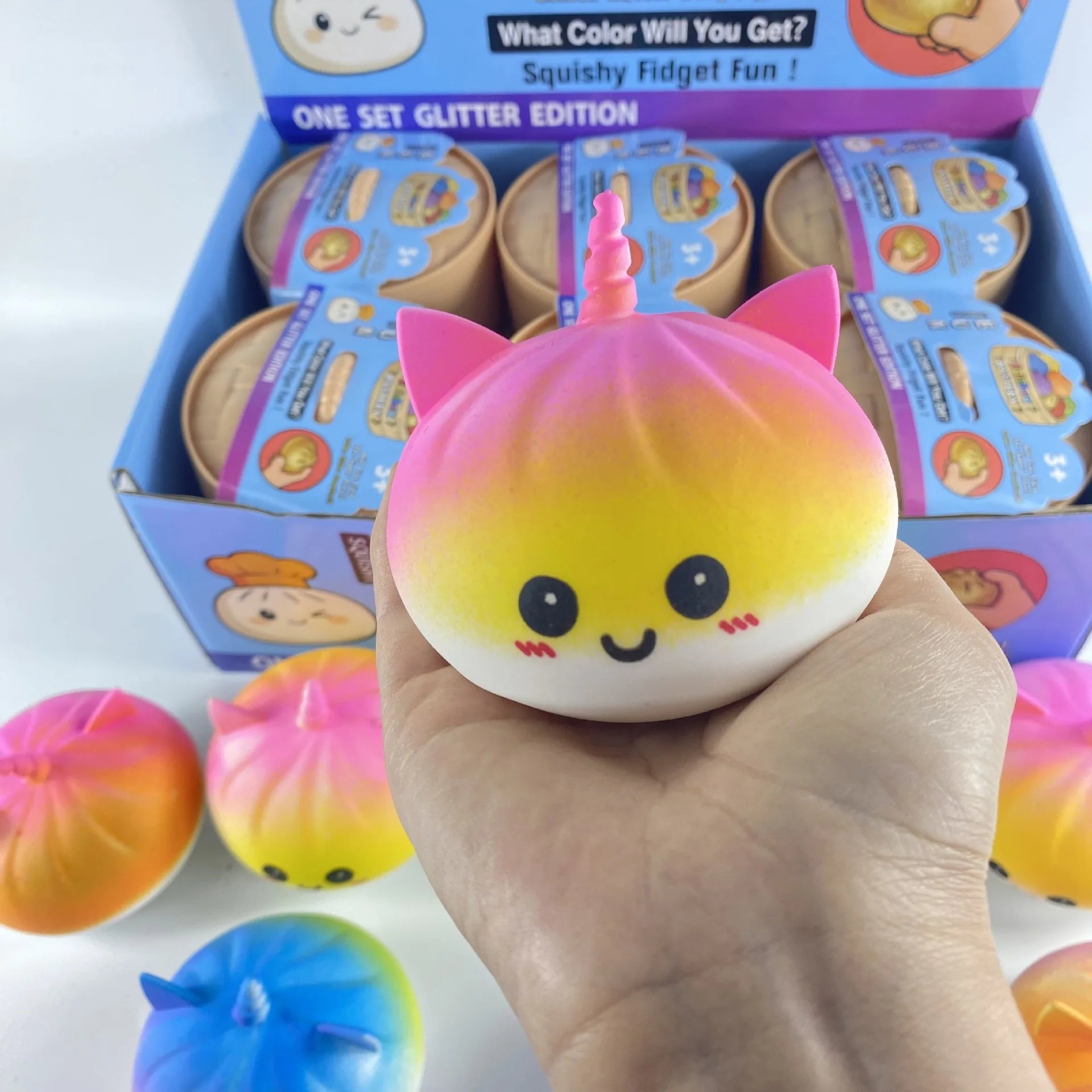 Unicorn Squishy Dumpling Official