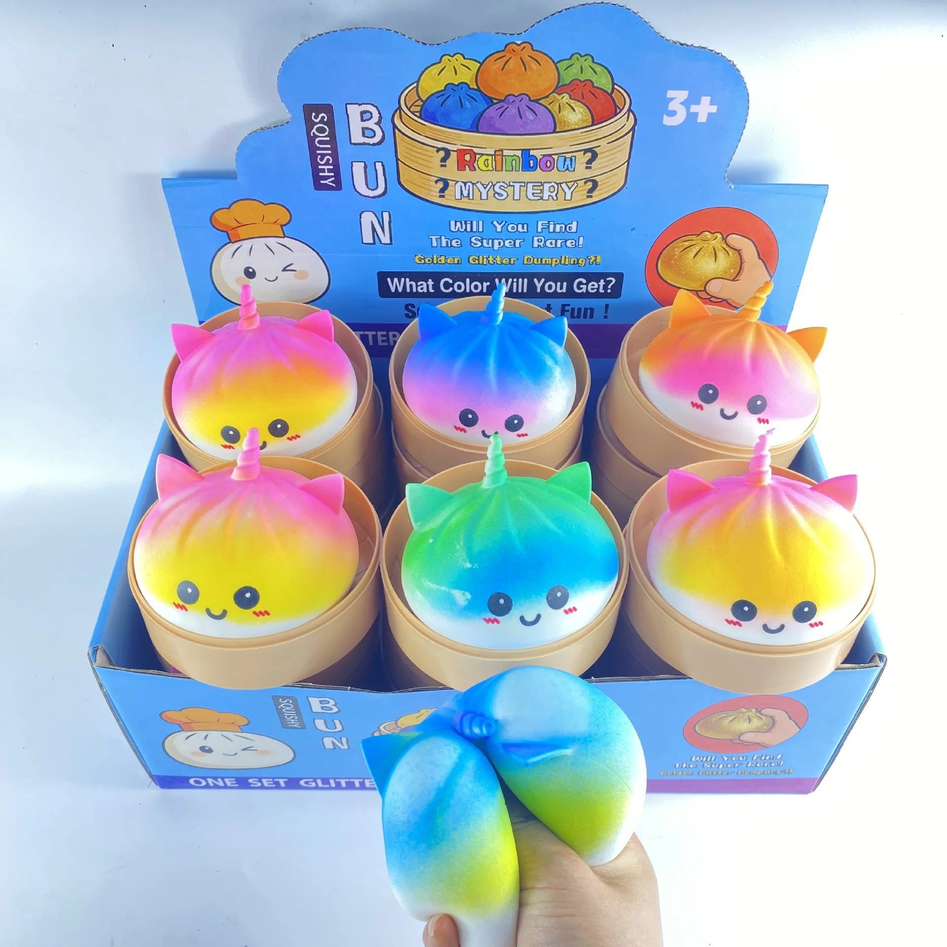 Unicorn Squishy Dumpling Official