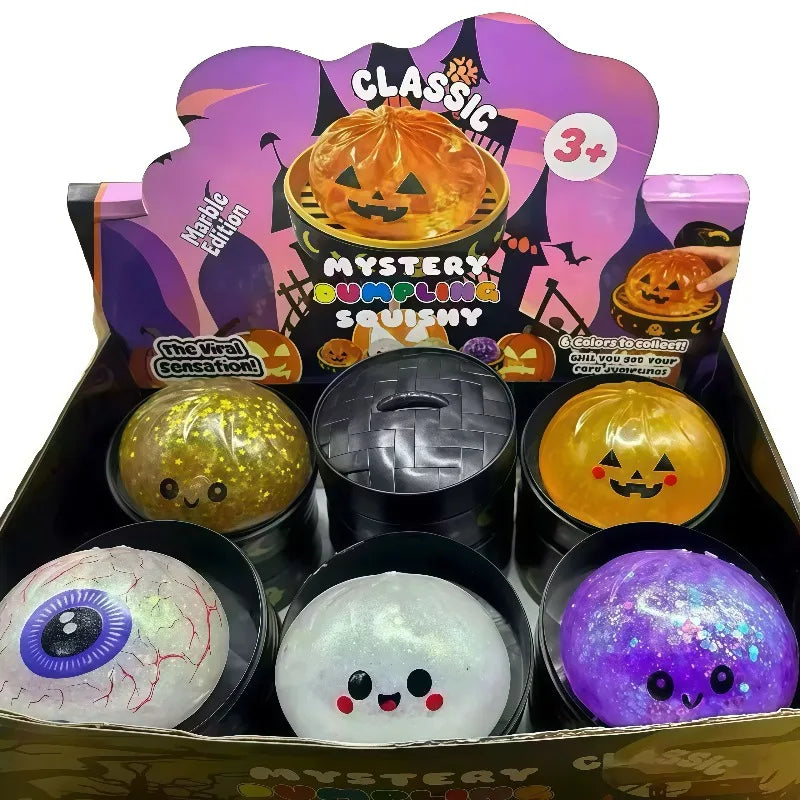 Squishy Dumpling Halloween Edition
