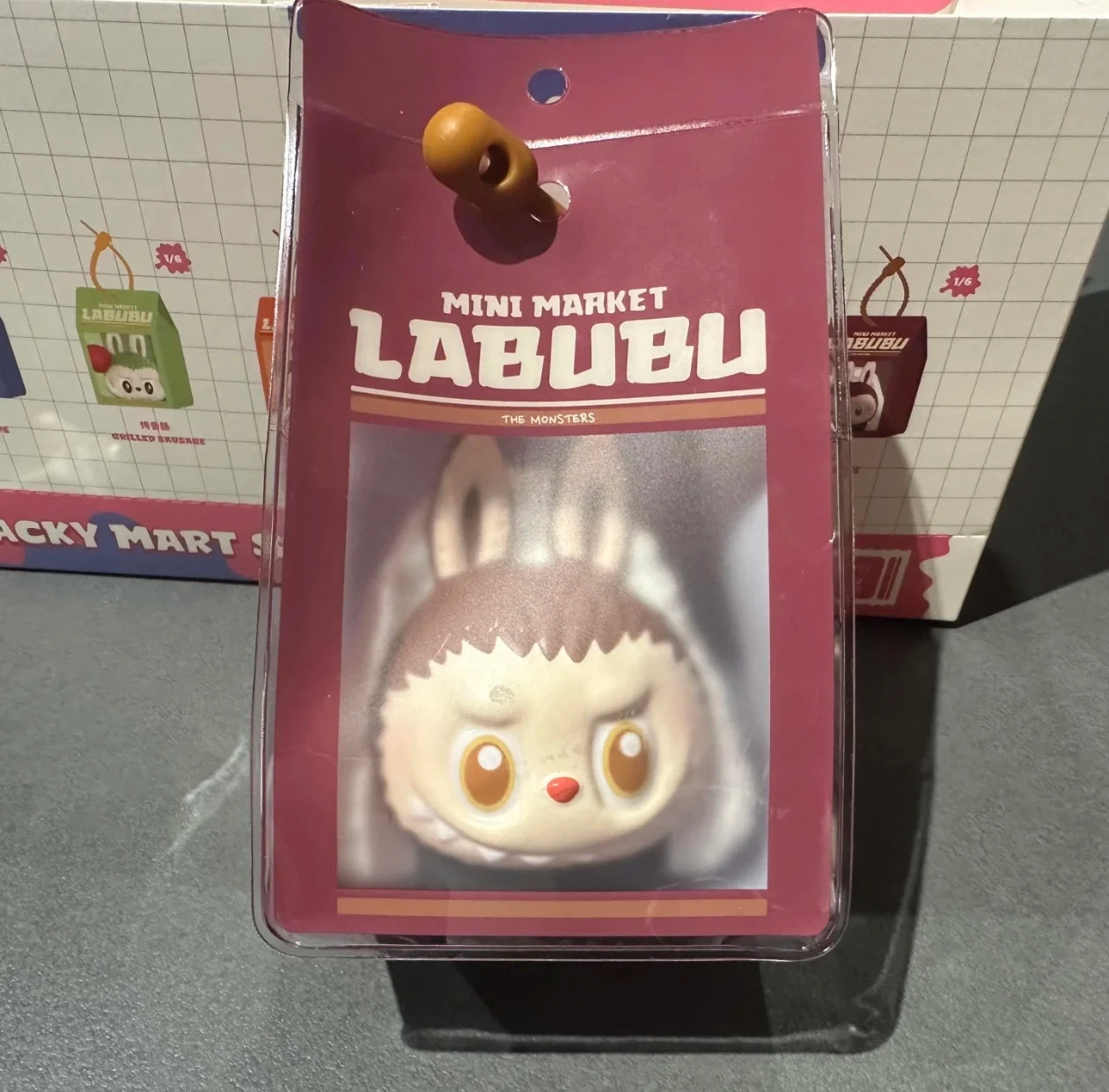 Labubu Official Squishy Charm Blind Box
