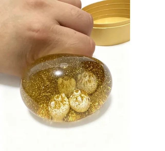 Glitter Squishy Dumpling Official