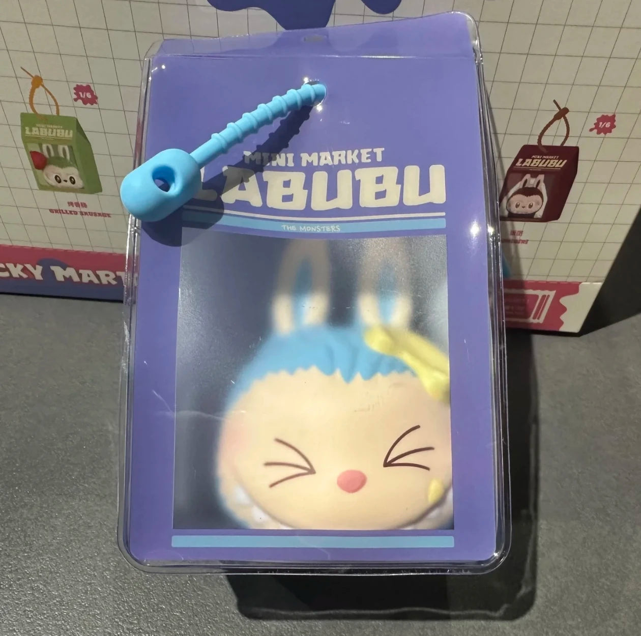 Labubu Official Squishy Charm Blind Box