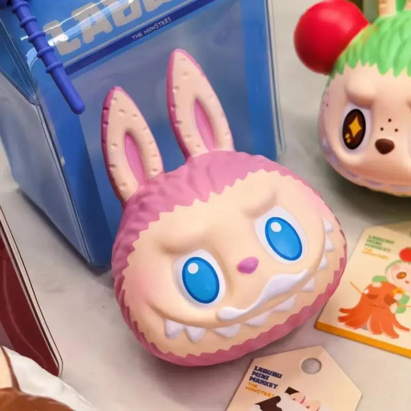 Labubu Official Squishy Charm Blind Box