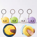 Squishy Dumpling LED | Kawaii Stress Relief Toy & Keychain