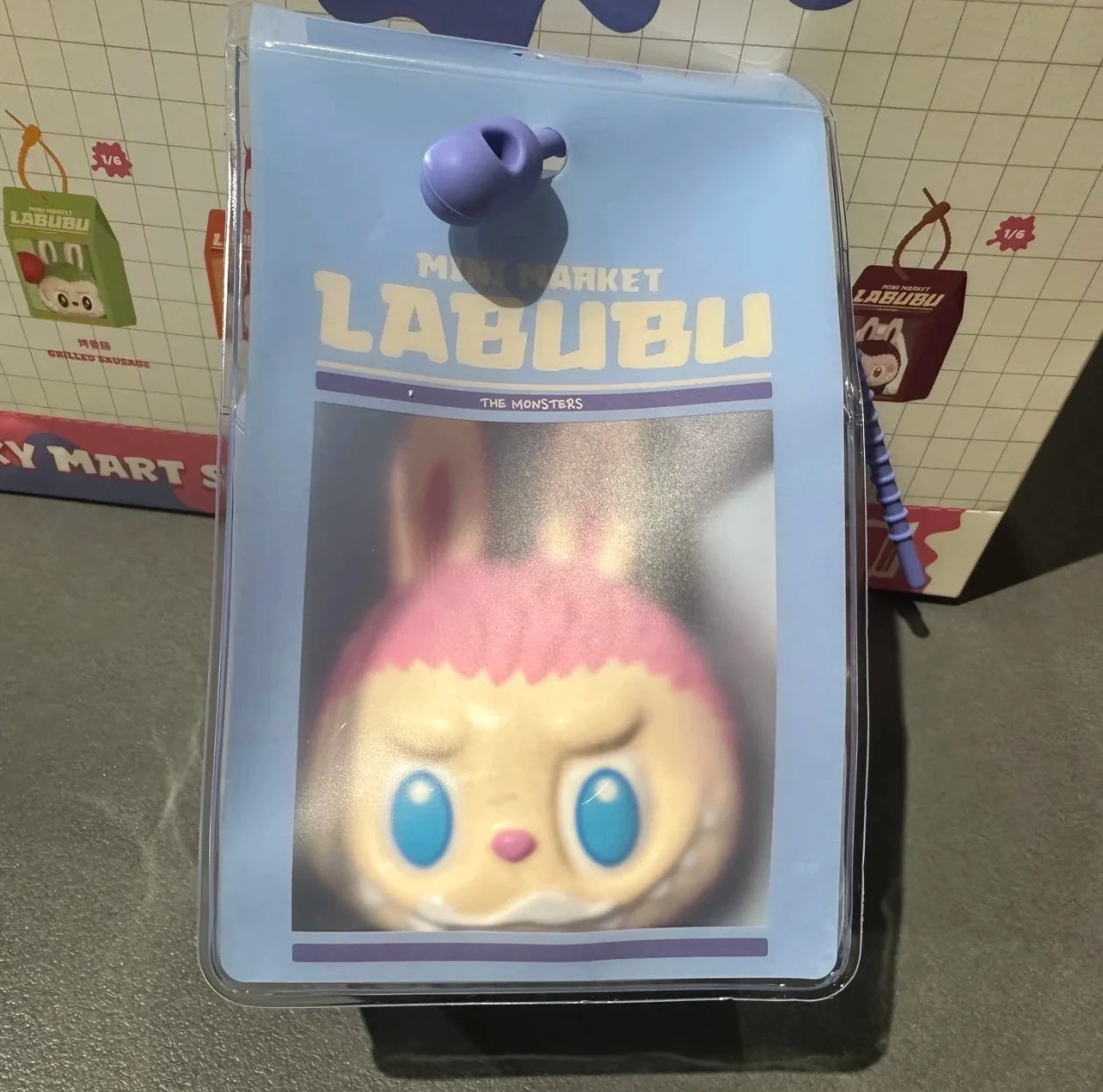 Labubu Official Squishy Charm Blind Box