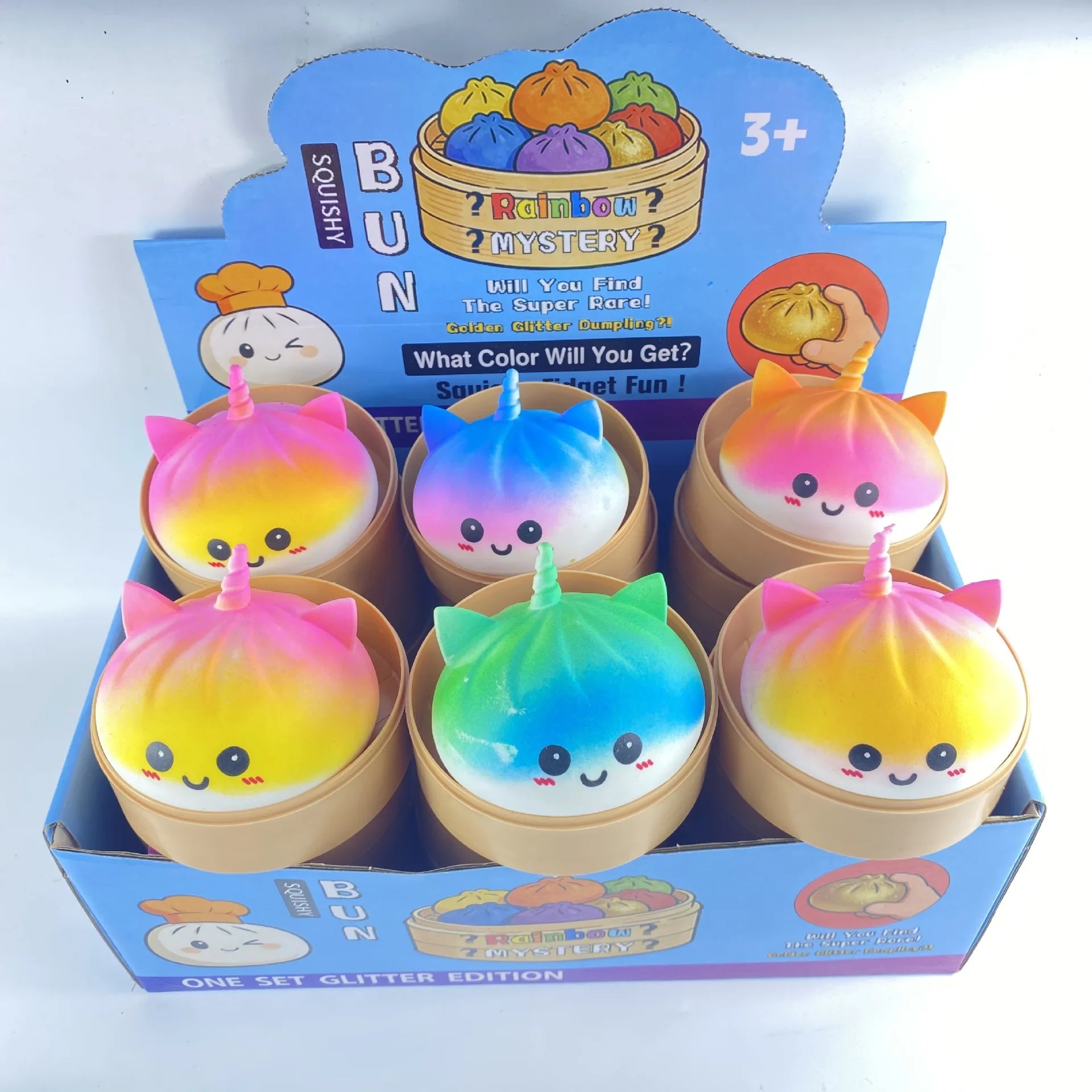 Unicorn Squishy Dumpling Official