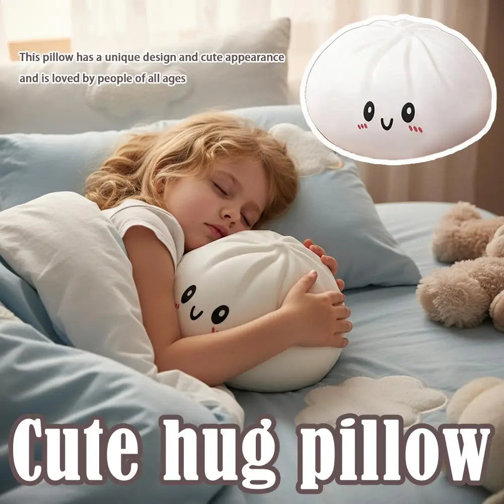 Squishy Dumpling Pillow Toy