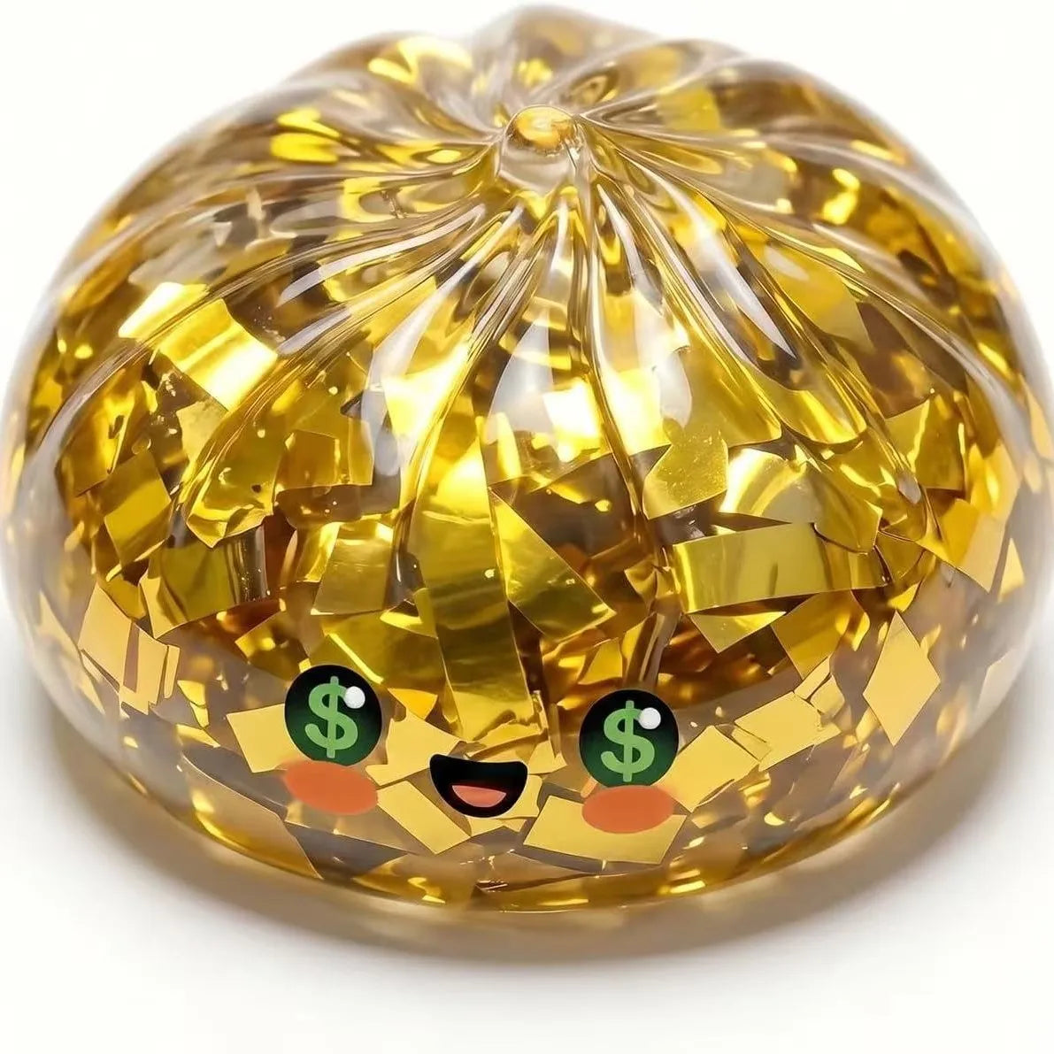Glitter Squishy Dumpling Official