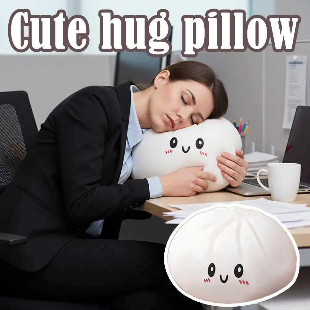 Squishy Dumpling Pillow Toy